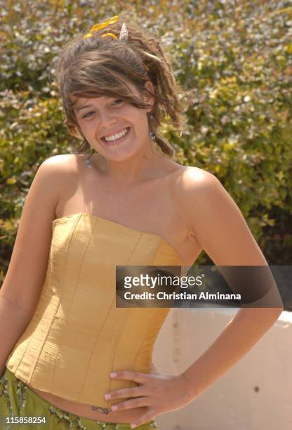 Anapola Mushkadiz during 2005 Cannes Film Festival - "Batalla En El Cielo" Photocall in Cannes, France.