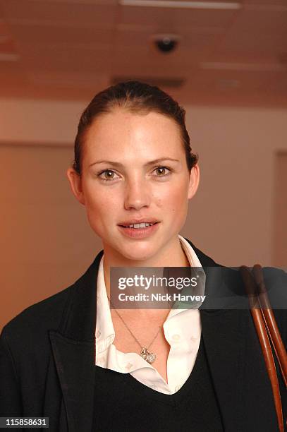 Kate Groombridge during Launch of the Thomasina Miers Cookbook, Entitled "COOK" at The Hospital in London, Great Britain.
