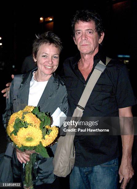 Lou Reed Wife 386 Lou Reed Laurie Anderson Photos & High Res Pictures - Getty Images