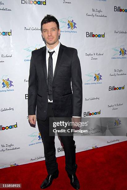 Chasez during Billboard Presents: Children Uniting Nations Oscar Celebration Dinner and After Party - Arrivals at The Music Box at Fonda in Los...