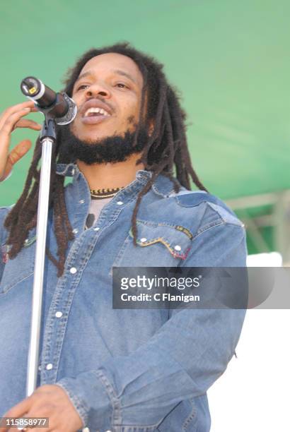 Stephen Marley during Green Apple Music Festival - San Francisco - Day 3 at Golden Gate Park Speedway Meadows in San Francisco, California, United...