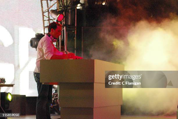 Paul Van Dyk during Ultra Music Festival 2005 at Bayfront Park in Miami, Florida, United States.