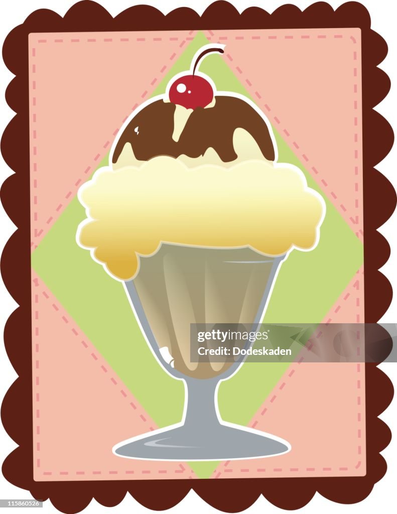 Sonntag-Kitsch Speisen