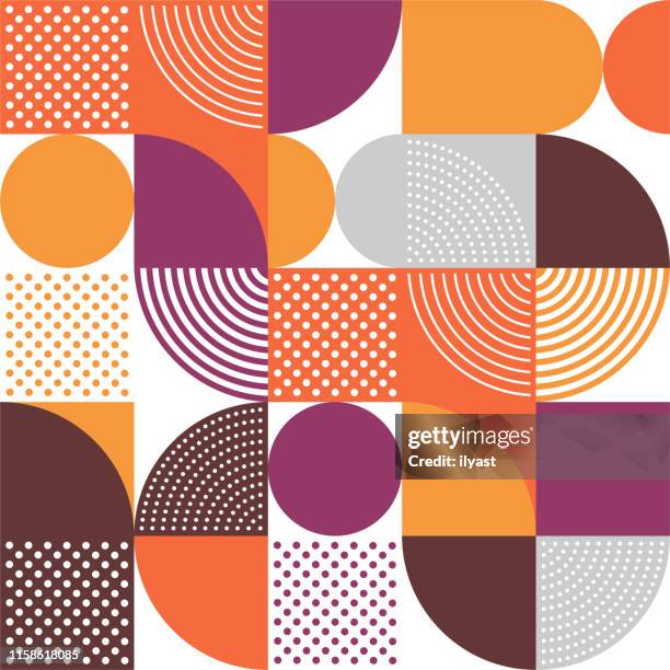 seamless geometric style vector pattern design - board game stock illustrations