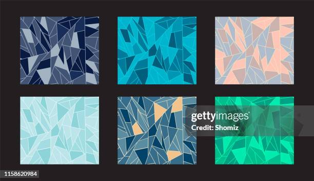 colorful lines pattern design - refraction stock illustrations