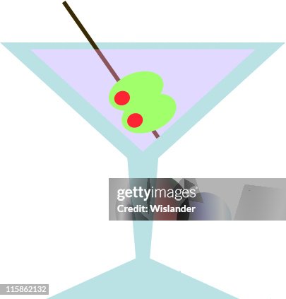 Two Olive Martini Two Olive Martini