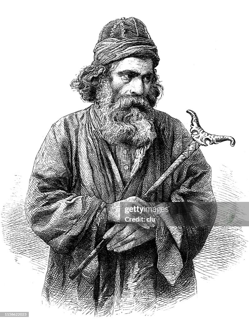 Dervish from Cairo, Egypt