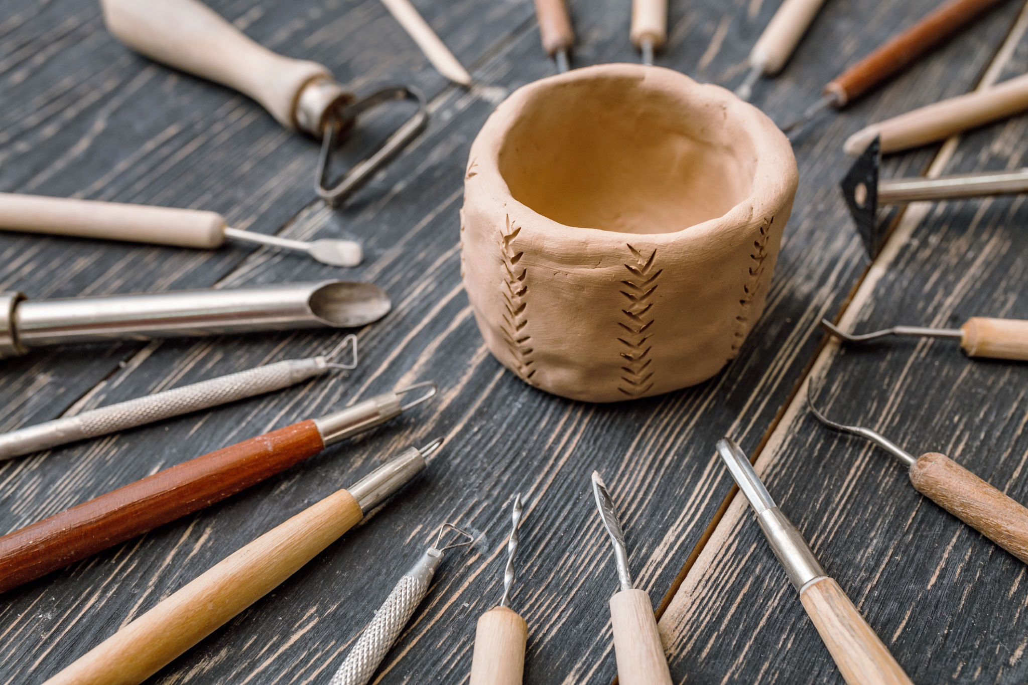 clay sculpture