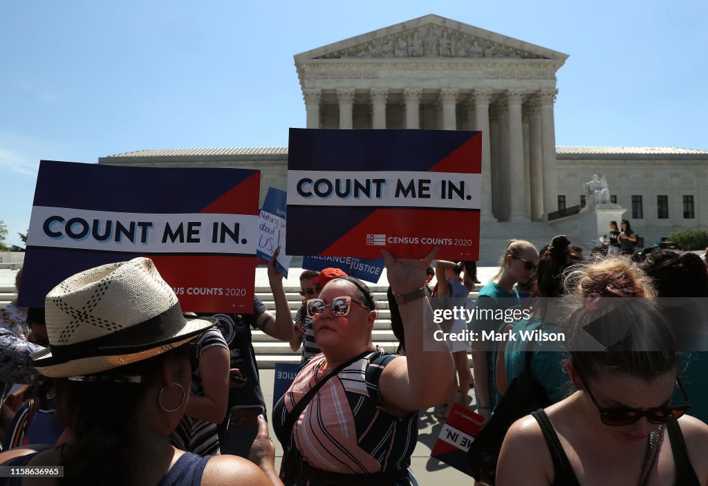 U.S. Supreme Court Issues Decisions On 2020 Census, Gerrymandering Cases