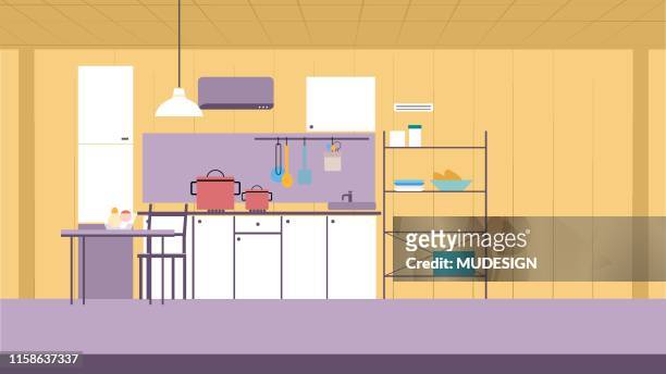 161 Kitchen Background Cartoon Photos and Premium High Res Pictures - Getty  Images