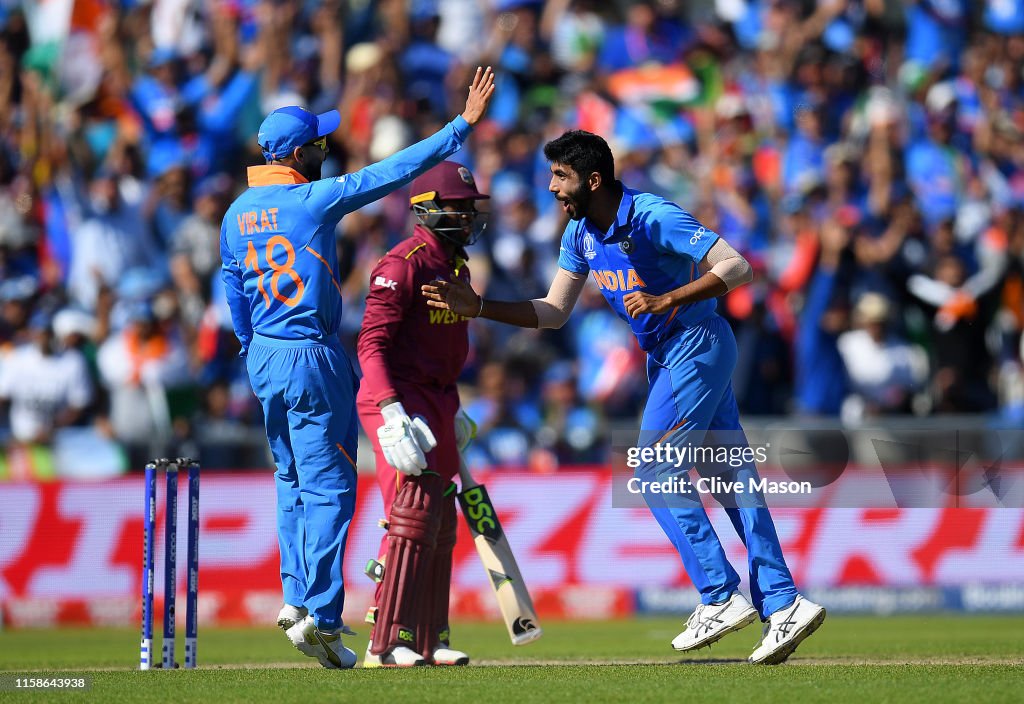 West Indies v India - ICC Cricket World Cup 2019