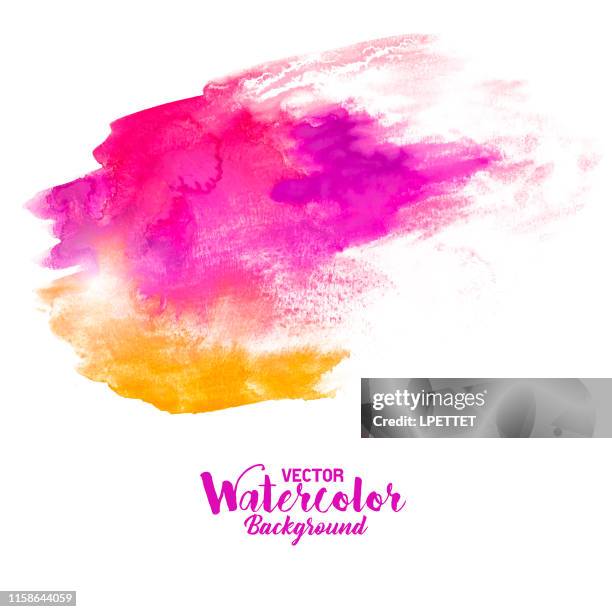 watercolor background - rainbow sprinkles stock illustrations