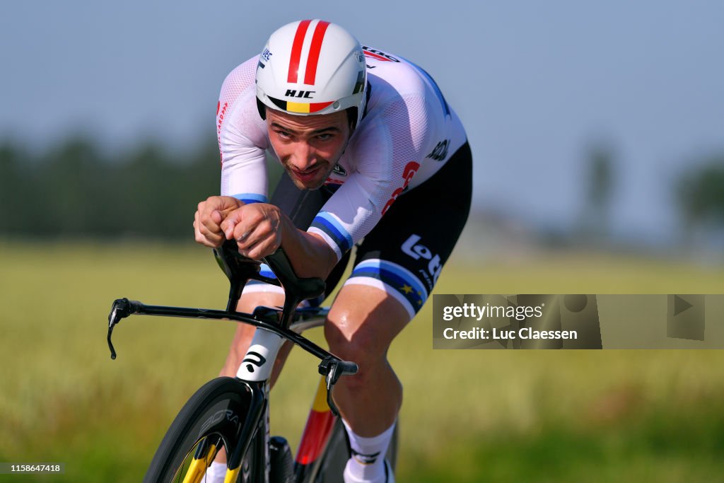 120th Belgian Road Championship 2019 - Individual Time Trial - Men Elite