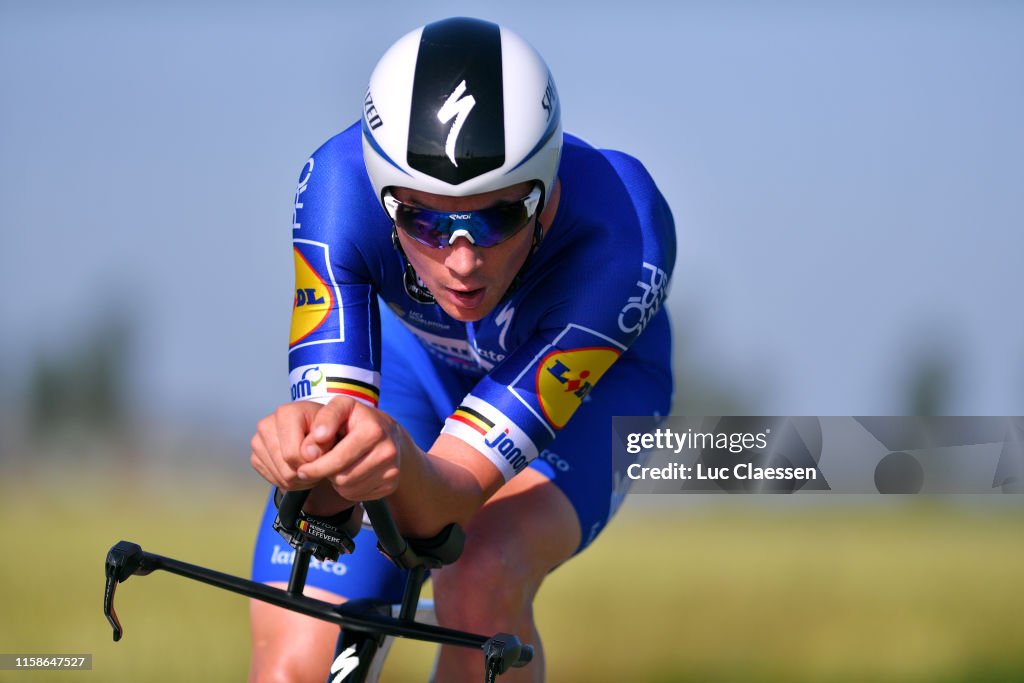 120th Belgian Road Championship 2019 - Individual Time Trial - Men Elite