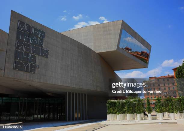 Museo nazionale delle arti del XXI secolo, national museum of 21st-century arts, a national museum of contemporary art and architecture in the...