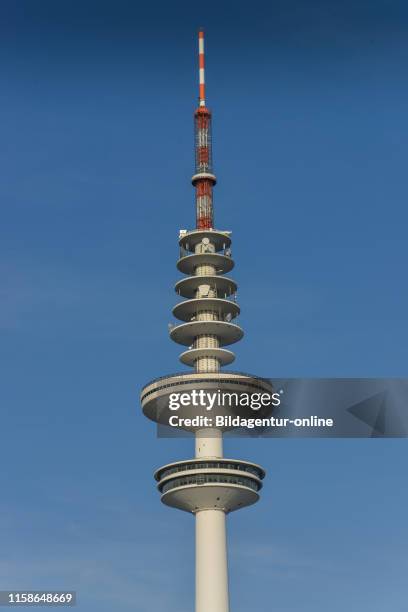 Heinrich-Hertz-Turm, Hamburg, Germany.