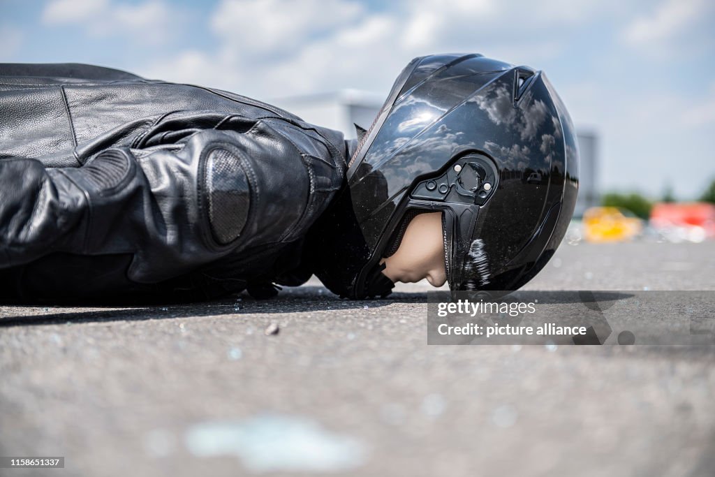 Insurer accident researcher on the death risk of motorcyclists