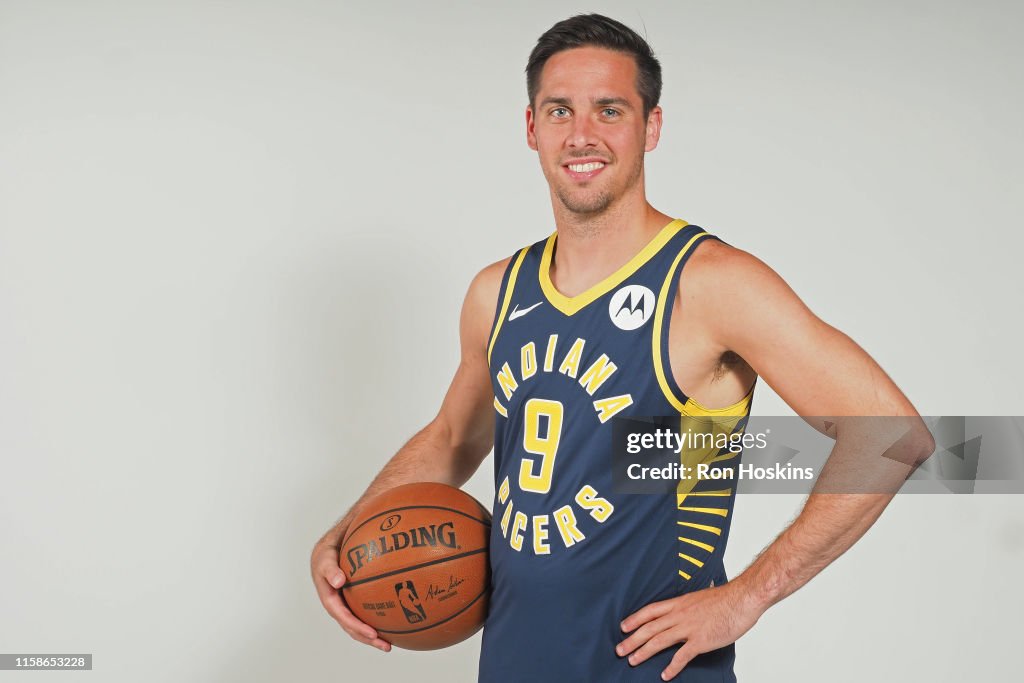 Indiana Pacers Introduce New Players - Portraits