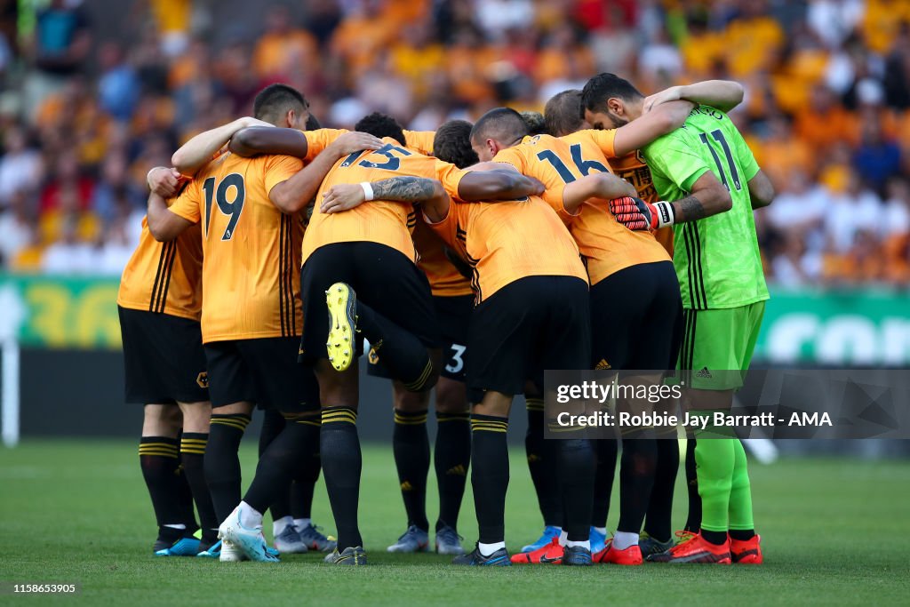 Wolverhampton Wanderers v Crusaders ñ UEFA Europa League Second Qualifying round: 1st Leg