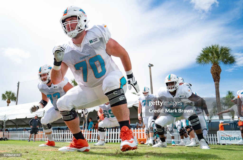 Miami Dolphins Training Camp