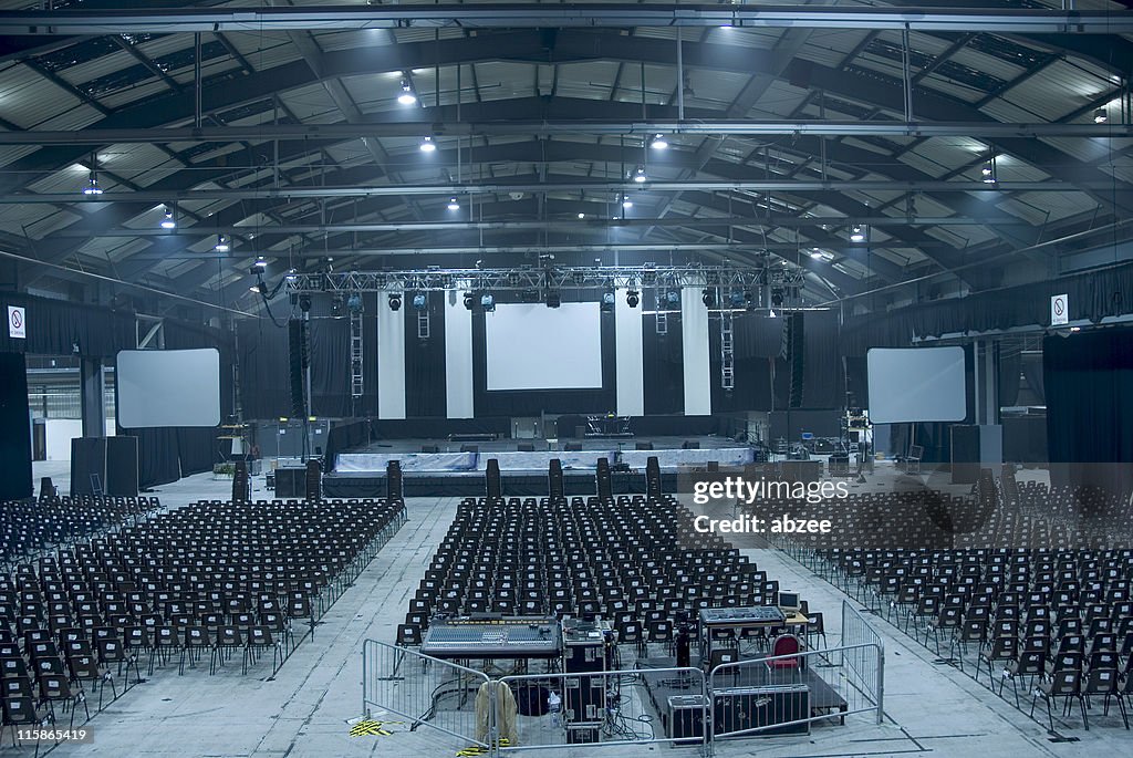 Großes Auditorium Hall