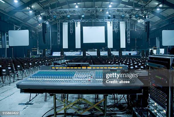 grande auditório hall - sala de concertos - fotografias e filmes do acervo