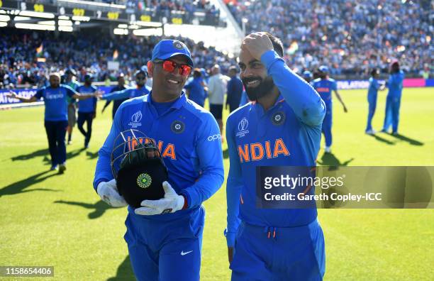 542 Ms Dhoni Virat Kohli Photos and Premium High Res Pictures - Getty Images