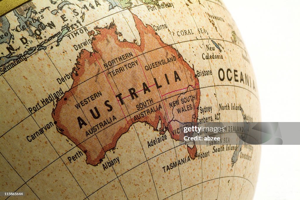 Mini Globe Australia