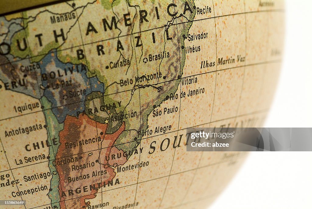 Mini mondo di Brasile, Cile e Argentina