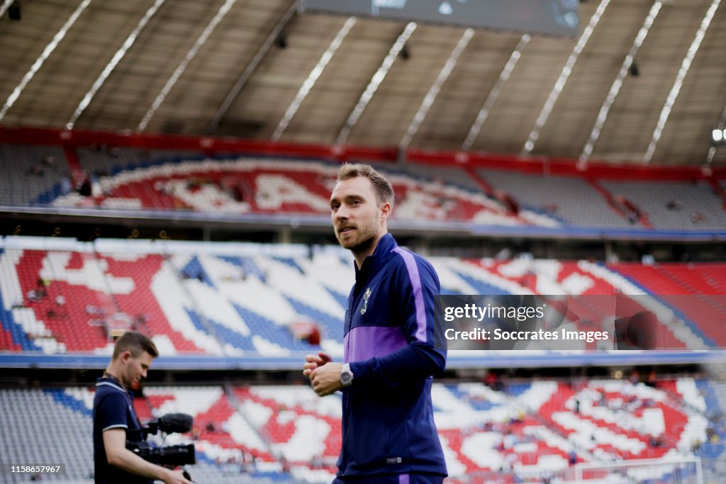 Real Madrid v Tottenham Hotspur - Audi Cup