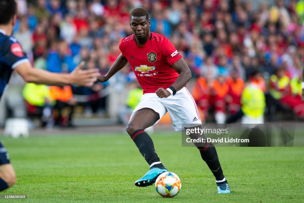 Kristiansund BK v Manchester United - Pre-Season Friendly