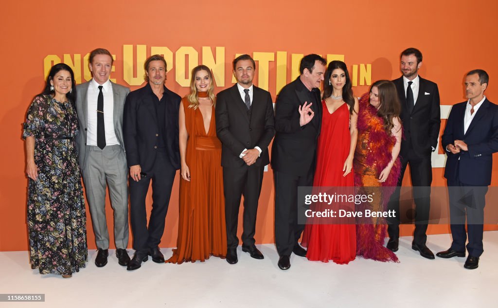 "Once Upon a Time...In Hollywood" - UK Premiere - VIP Arrivals