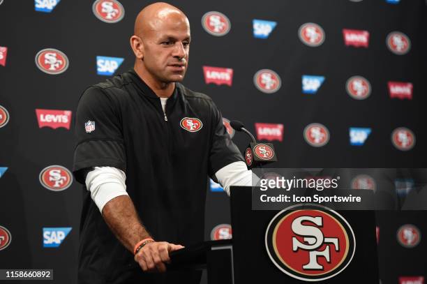 49ers press conference today