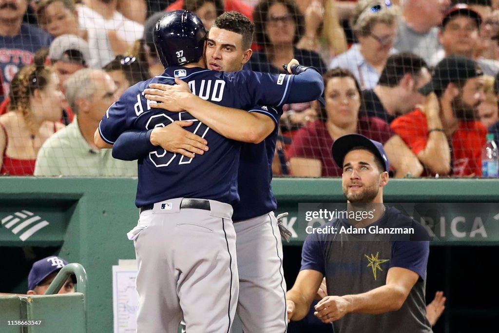 Tampa Bay Rays s v Boston Red Sox