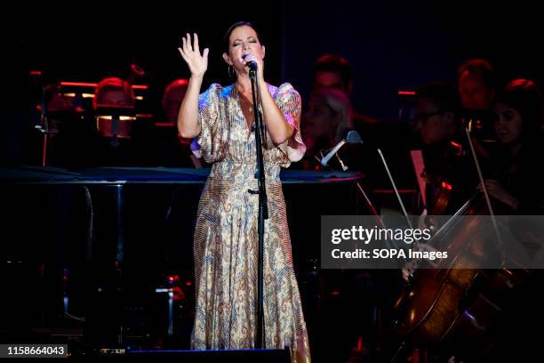 Canadian singer and songwriter Sarah McLachlan performed a sold out show in Toronto.