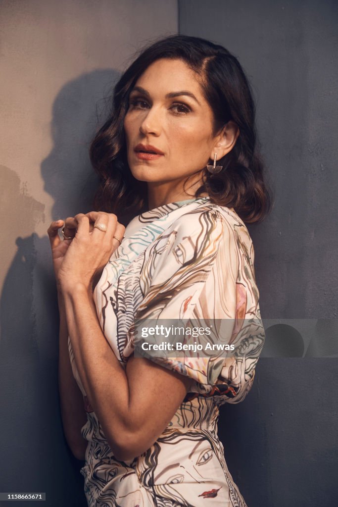 Lela Loren Of Starz s Power Poses For A Portrait During The 2019 lela-loren-of-starz-s-power-poses-for-a-portrait-during-the-2019