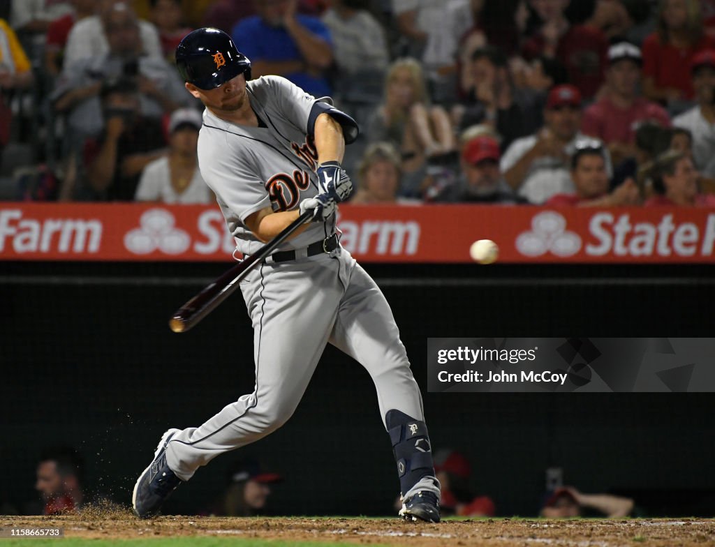 Detroit Tigers v Los Angeles Angels of Anaheim