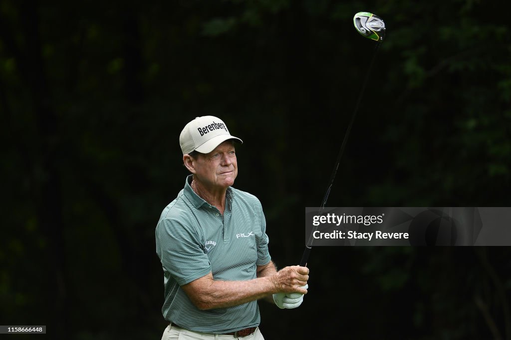 U.S. Senior Open Championship - Round One