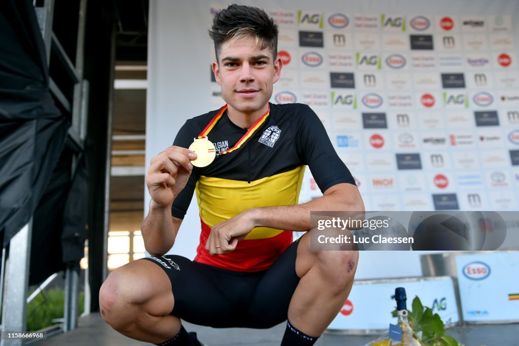 120th Belgian Road Championship 2019 - Individual Time Trial - Men Elite