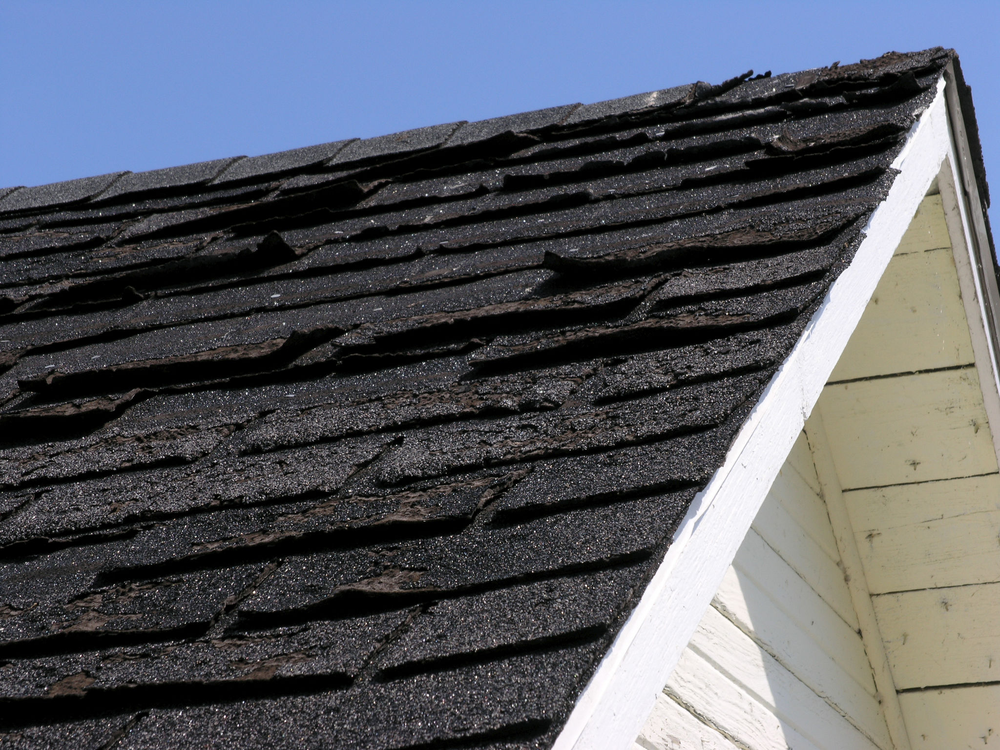 roof damage