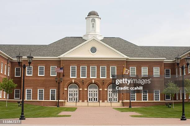 academy - public school building stock pictures, royalty-free photos & images