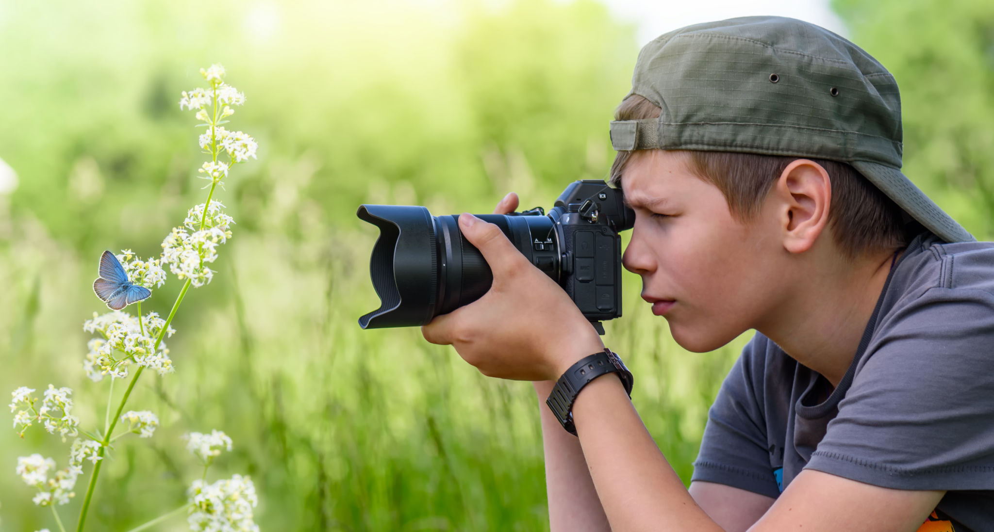self taught photographer