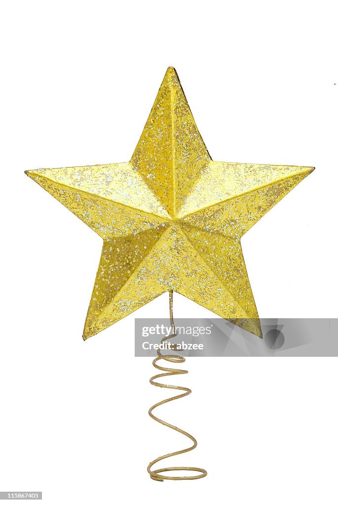 Christmas tree star