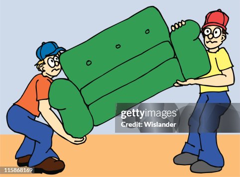 Moving a Sofa Moving a Sofa