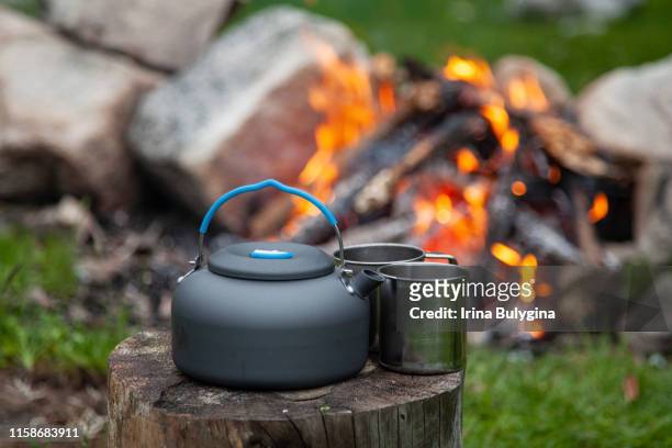 60 Camping Tea Kettle Stock Photos, High-Res Pictures, and Images