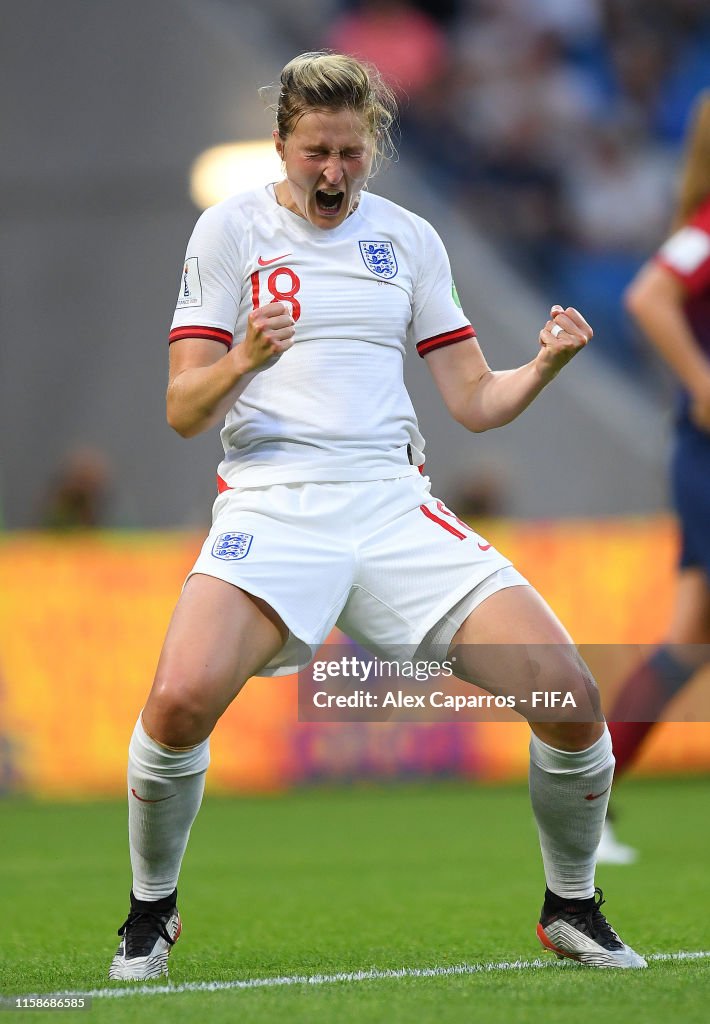 Norway v England: Quarter Final  - 2019 FIFA Women's World Cup France