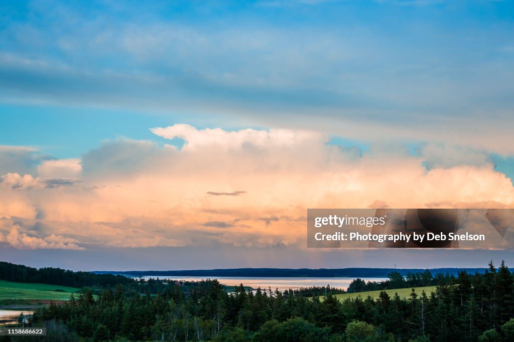Prince Edward Island Sky Canada