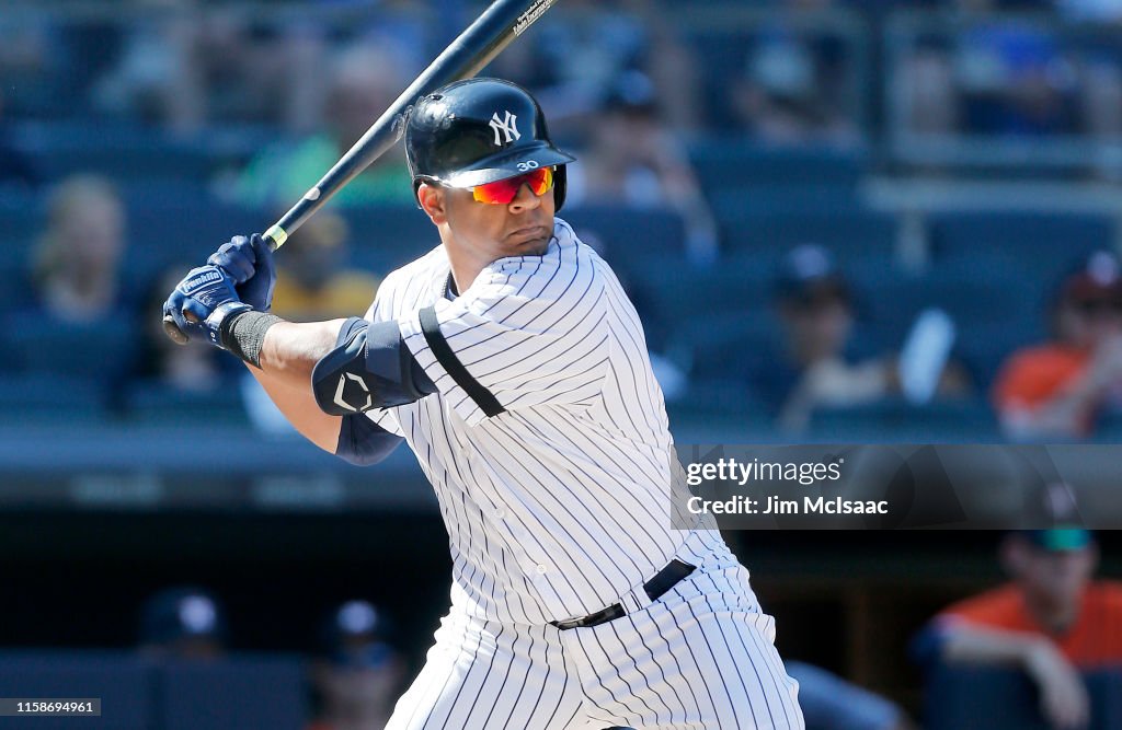 Houston Astros v New York Yankees