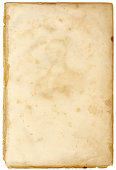 19th Century stained page