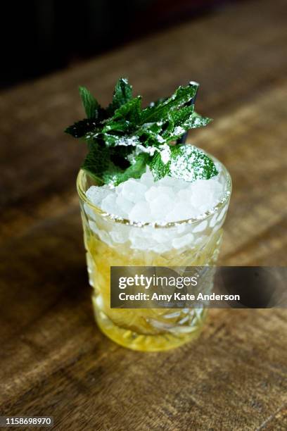 mint julep - tampa food stock pictures, royalty-free photos & images